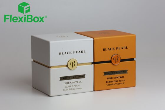Luxury Double Layer Skincare Gift Box | Custom Cosmetic Packaging Box