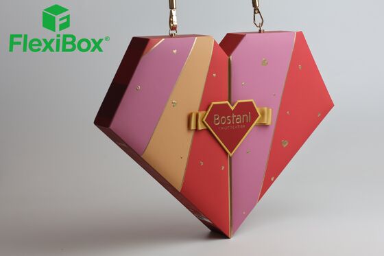 Luxury Heart-Shaped Magnetic Gift Box | Custom Gift Packaging Box