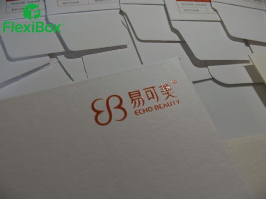 Custom Embossed Cosmetic Box | Luxury Spot UV Packaging Box