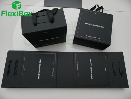 Luxury Foldable Magnetic Gift Box | Custom Rigid Gift Box