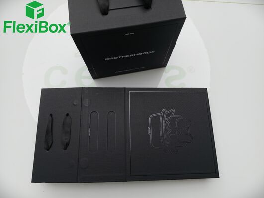 Luxury Foldable Magnetic Gift Box | Custom Rigid Gift Box