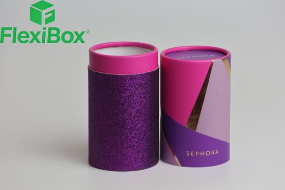Luxury Cylindrical Gift Box | Custom Cosmetic Packaging Box