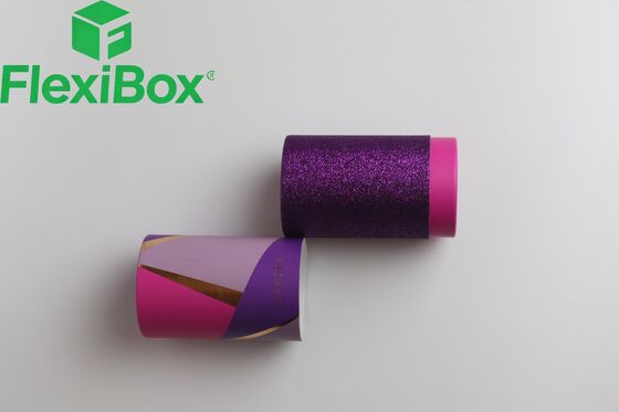 Luxury Cylindrical Gift Box | Custom Cosmetic Packaging Box