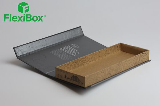 Premium Smartwatch Strap Packaging Box with Drawer-Style Opening Mechanism and Customizable Interior Layout Made from High-Quality Paperboard