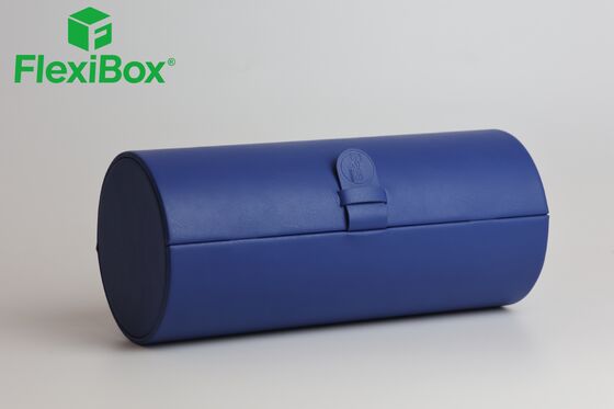 Custom Luxury Cylindrical Gift Box with Premium Surface Finish and Customizable Interior Structure for Modern Luxury Style