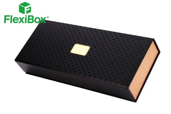 Premium Magnetic Gift Box with Customized Inserts and Rigid Paperboard for Luxury Packaging