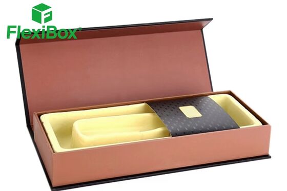 Premium Magnetic Gift Box with Customized Inserts and Rigid Paperboard for Luxury Packaging