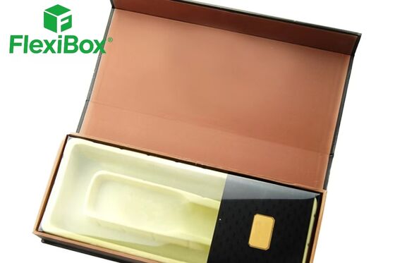 Premium Magnetic Gift Box with Customized Inserts and Rigid Paperboard for Luxury Packaging