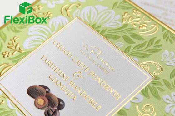 Rigid Lid-and-Base Chocolate Gift Box with Dual-Style Designs and Food-Grade Inserts for Premium Food Gifting