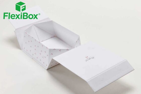Luxury Flat Pre-folded Magnetic Gift Box with Concealed Magnetic Closure and Book-Style Unboxing Experience