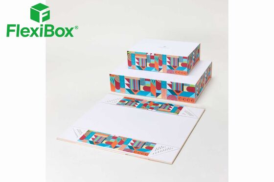 Luxury Flat Pre-folded Magnetic Gift Box with Concealed Magnetic Closure and Book-Style Unboxing Experience