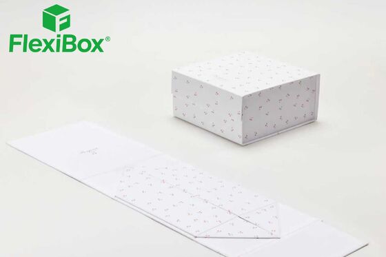 Luxury Flat Pre-folded Magnetic Gift Box with Concealed Magnetic Closure and Book-Style Unboxing Experience