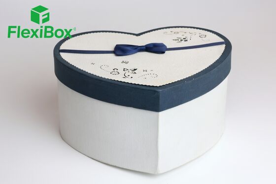 Custom Heart-Shaped Gift Box with Unique Structure for Multi-Scenario Romantic Packaging