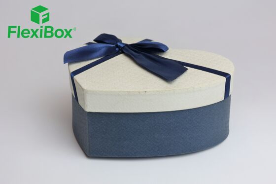 Custom Heart-Shaped Gift Box with Unique Structure for Multi-Scenario Romantic Packaging