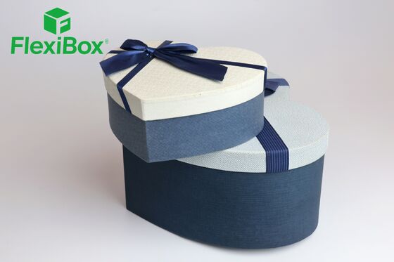 Custom Heart-Shaped Gift Box with Unique Structure for Multi-Scenario Romantic Packaging