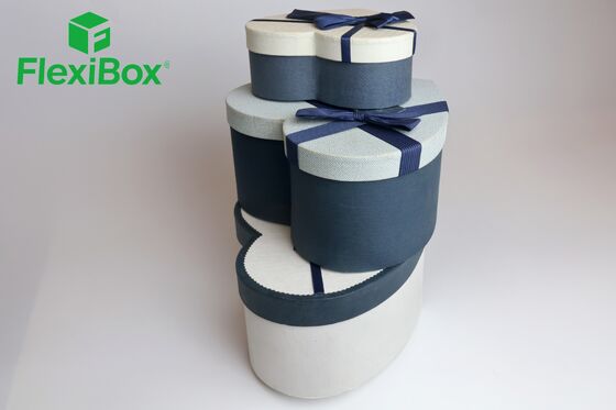 Custom Heart-Shaped Gift Box with Unique Structure for Multi-Scenario Romantic Packaging