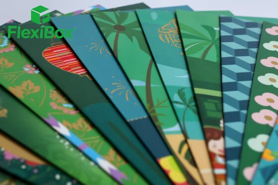 Custom Festival Red Packet with High-grammage Cardstock, Hot-stamping and Embossing, and Multilingual Printing for Hari Raya and Chinese New Year