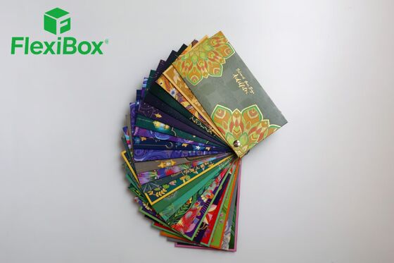 Custom Festival Red Packet with High-grammage Cardstock, Hot-stamping and Embossing, and Multilingual Printing for Hari Raya and Chinese New Year