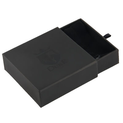 Eco Friendly Paper Gift Box Jewelry Packaging Box Dust Proof And Preventing Oxidation