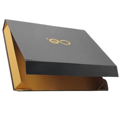 Customized Magnetic Closure Gift Box High End One Piece hemat penyimpanan dan transportasi