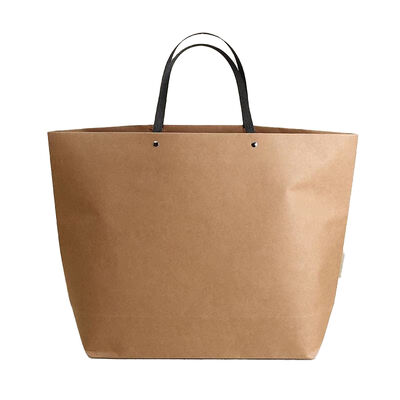 Tasca di carta personalizzata leggera Tasca di carta Kraft Tasca regalo per cosmetici o negozio di abbigliamento