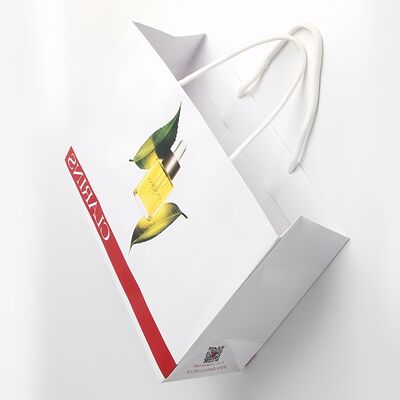 Boîte cadeau en papier lisse biodégradable recyclé sur mesure