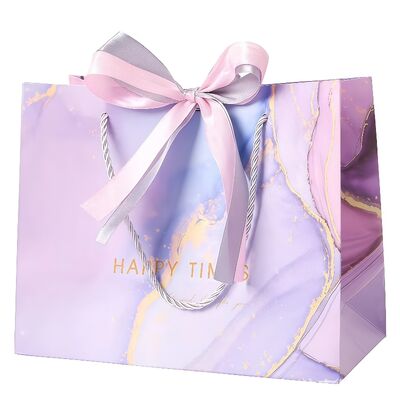 Customized Logo gedruckte Geschenktaschen High End für Schmuck oder Hautpflegeprodukte