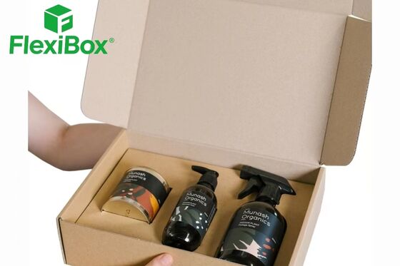 Caja Flip Top rígida de gama alta con revestimiento protector personalizado Área de impresión de página completa y estructura de alta resistencia para envases cosméticos