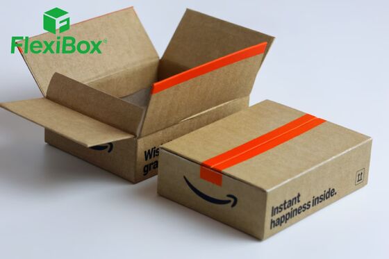 Mailerbox mit Farbdruck und umweltfreundlichem Kraftmaterial für Markenverpackungen