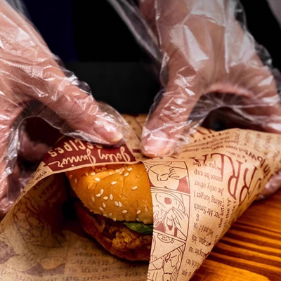 Custom Kraft Food Wrap Paper, Food-Grade