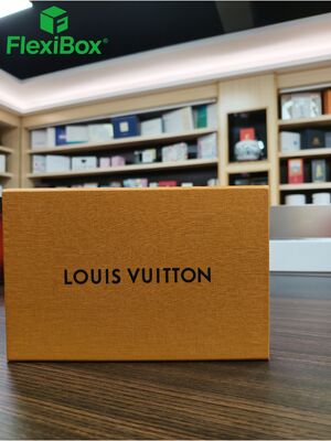 Luxe rigide cadeaubon met stabiele, duurzame structuur, elegante opening en flexibele ruimte